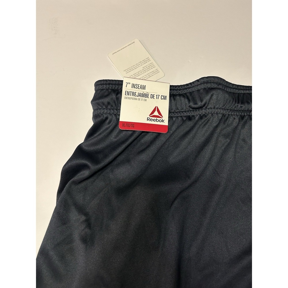 Reebok 7" Inseam Shorts Mens Size XL Blue Red Pull On Activewear NWT - Picture 12 of 12